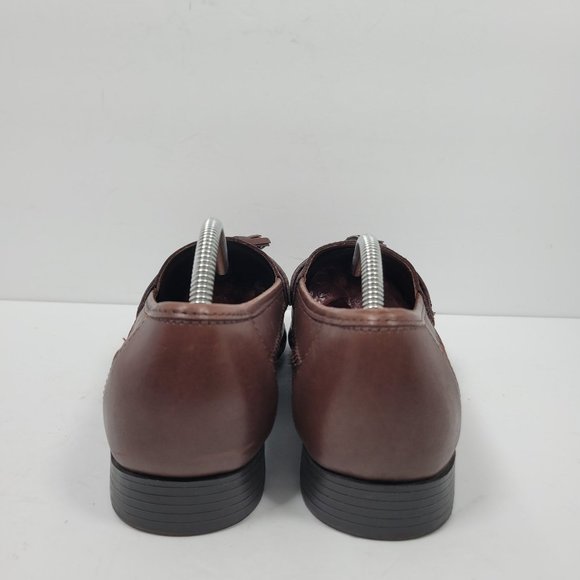 Giorgio Brutini Men\'s Brown Leather Loafers Slip On Shoes US Size 7.5M main image 6